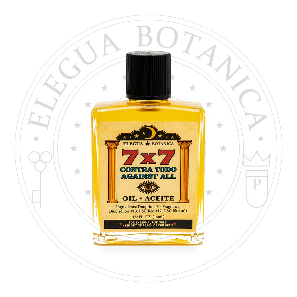 7-7-7 Against All Oil – Elegua Botanica Ritual Oil