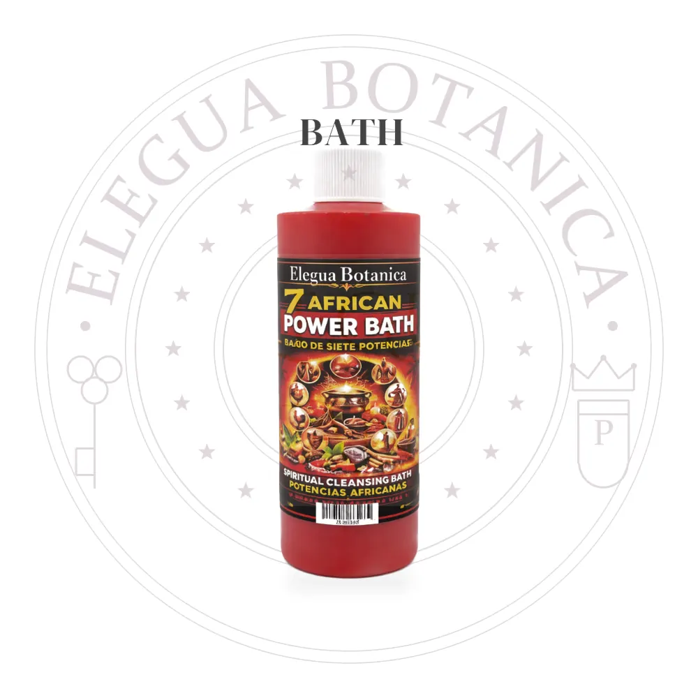 7 African Power Spiritual Bath | Cleansing & Protection