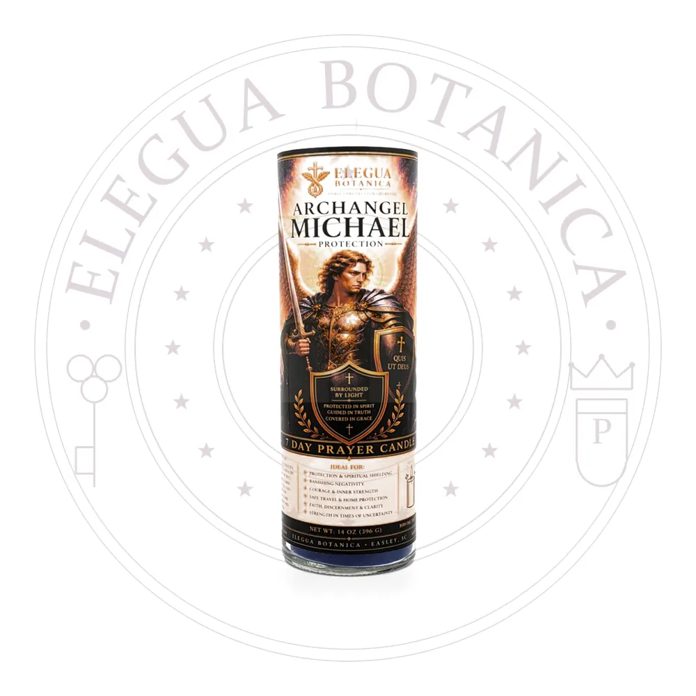 Archangel Michael Protection Candle