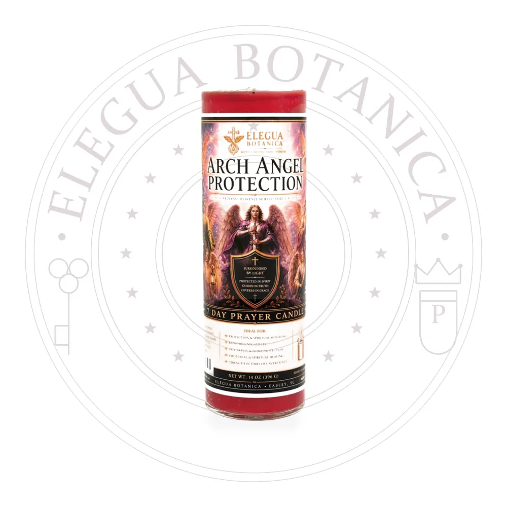 Archangel Protection Candle