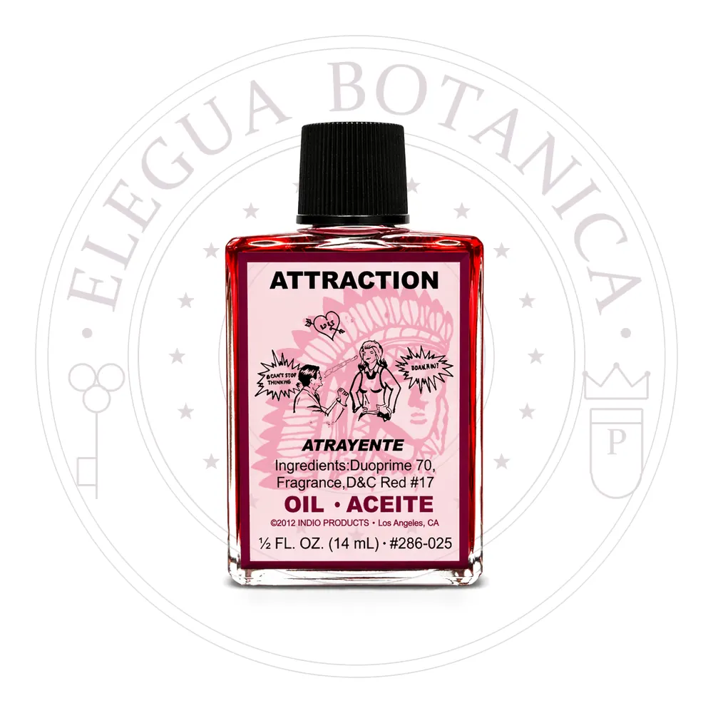 Attraction Oil