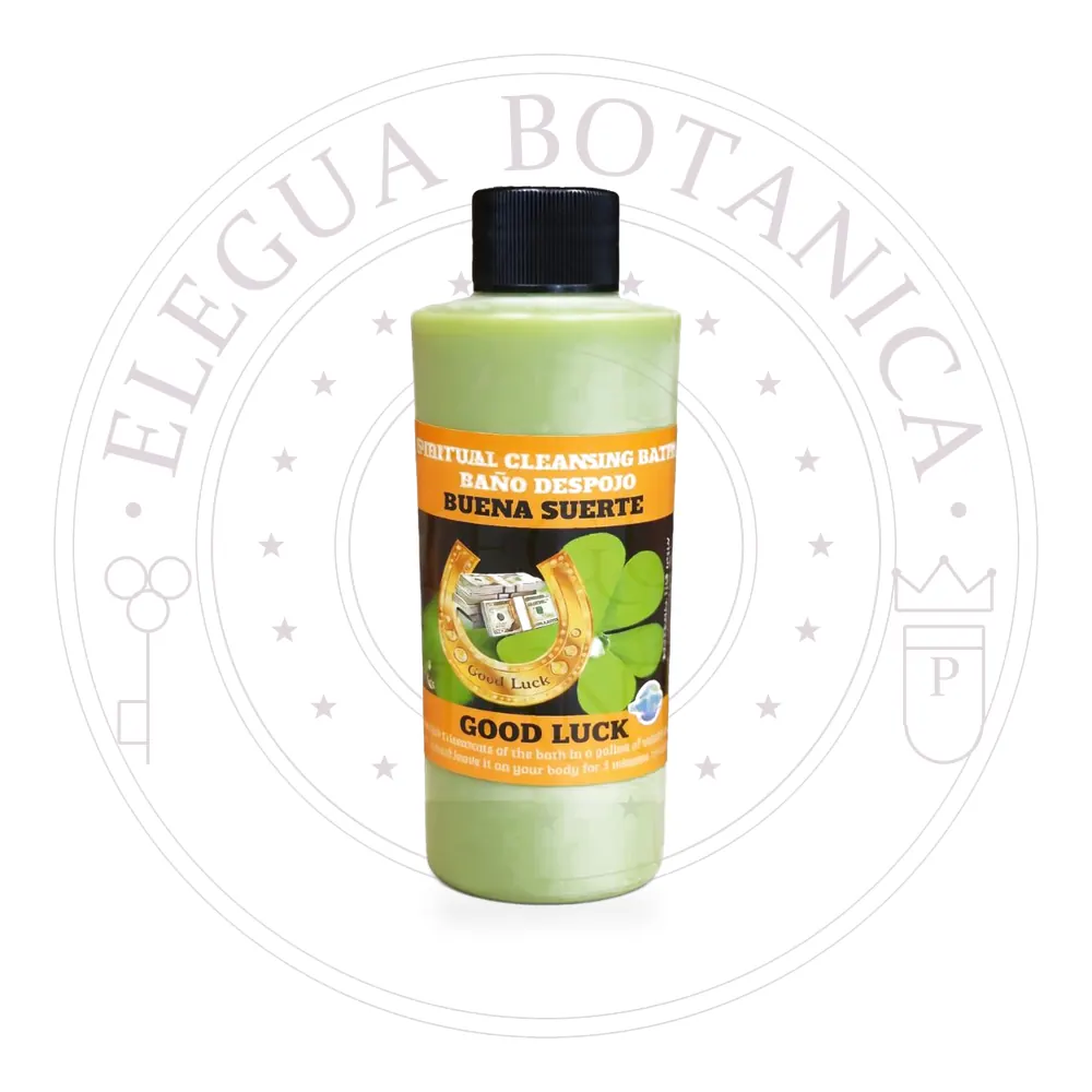 Buena Suerte Spiritual Bath – Good Luck Cleansing