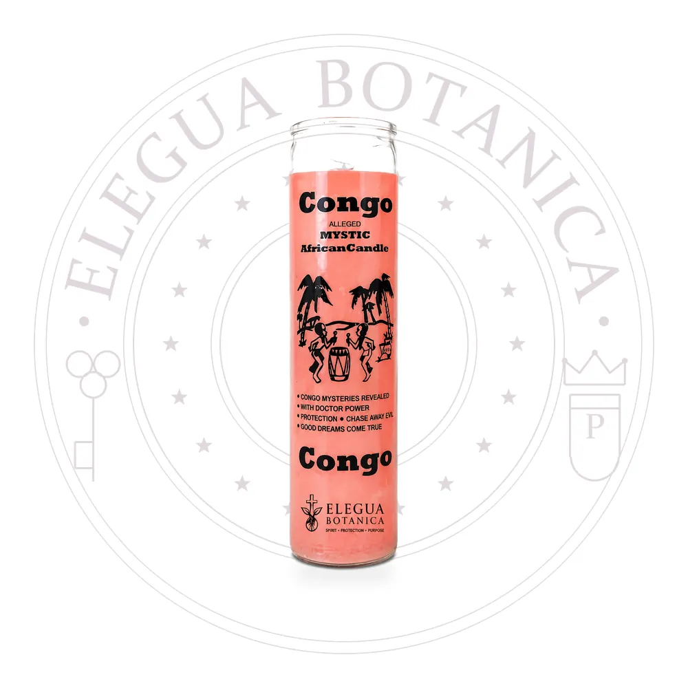 "Congo Mystic candle"