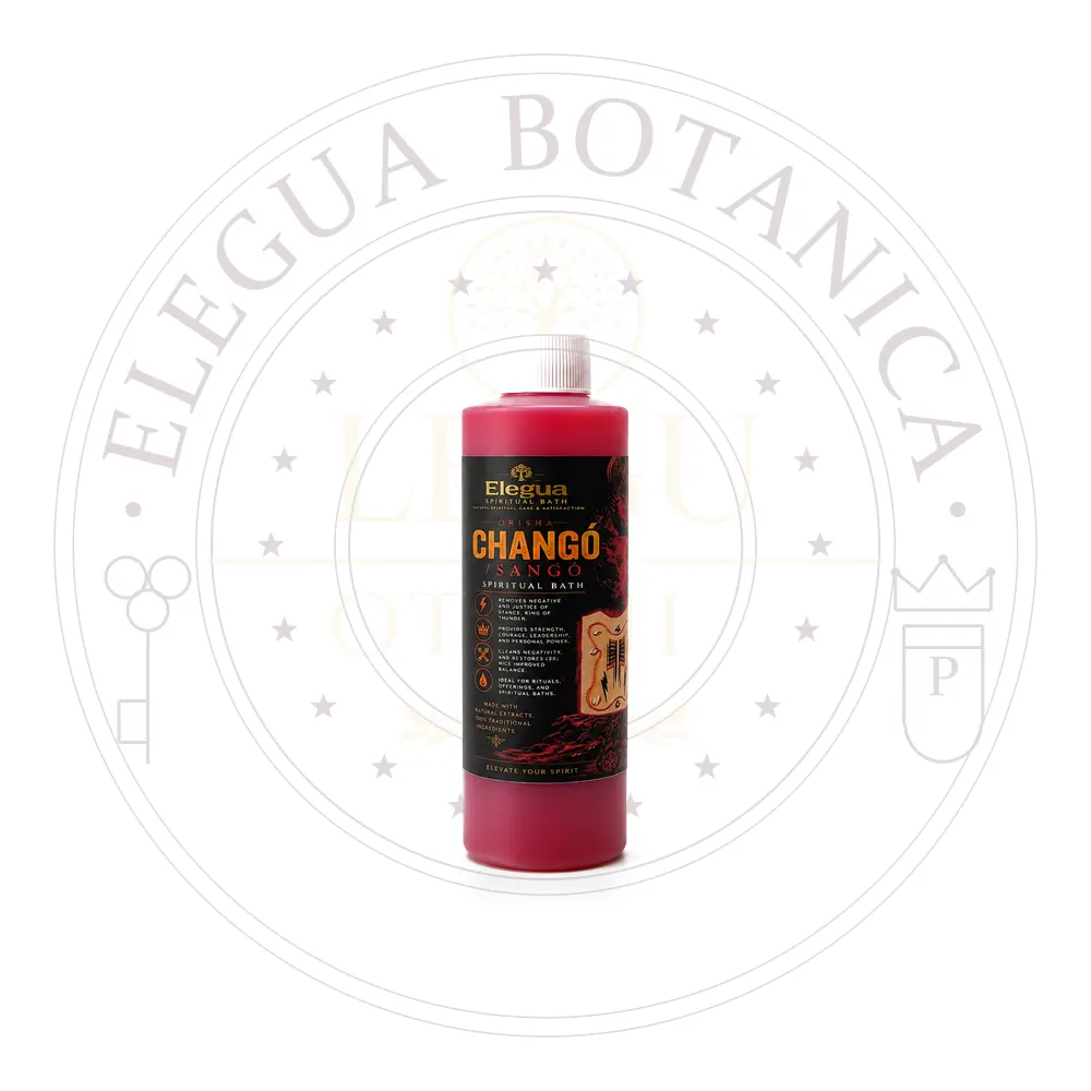 Chango Spiritual Bath & Floor Wash | Elegua Botanica