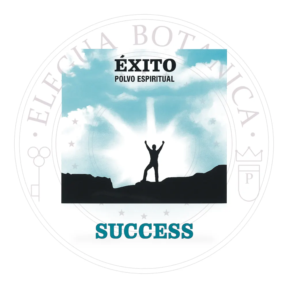 Exito Polvo Espiritual" or "Success Sachet Powder.