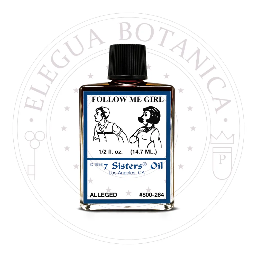 Follow Me Girl Oil