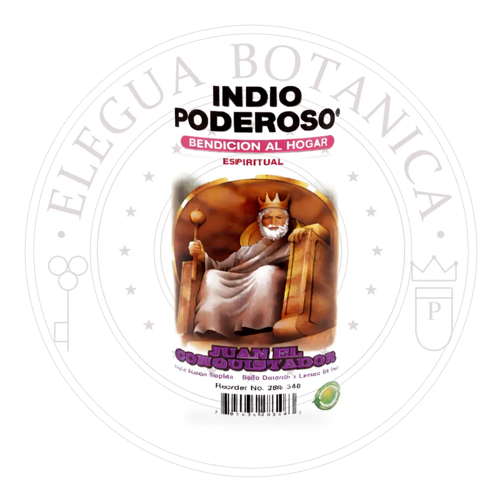 High John The Conqueror Spiritual Bath & Floor Wash