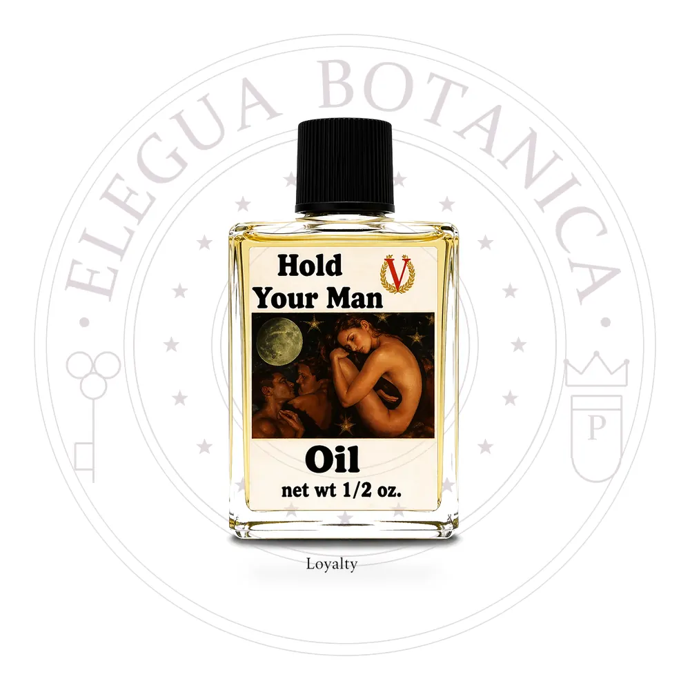 Hold Your Man Oil