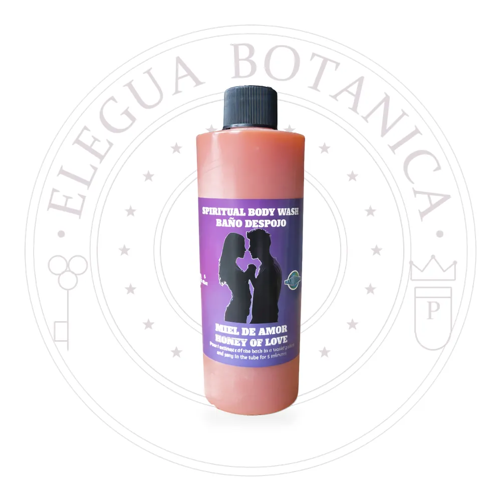 Honey of Love Spiritual Bath – Miel de Amor Attraction