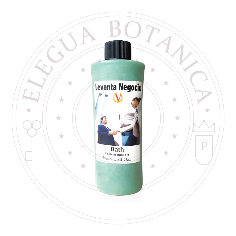Levanta Negocio Spiritual Bath – Business & Success Booster