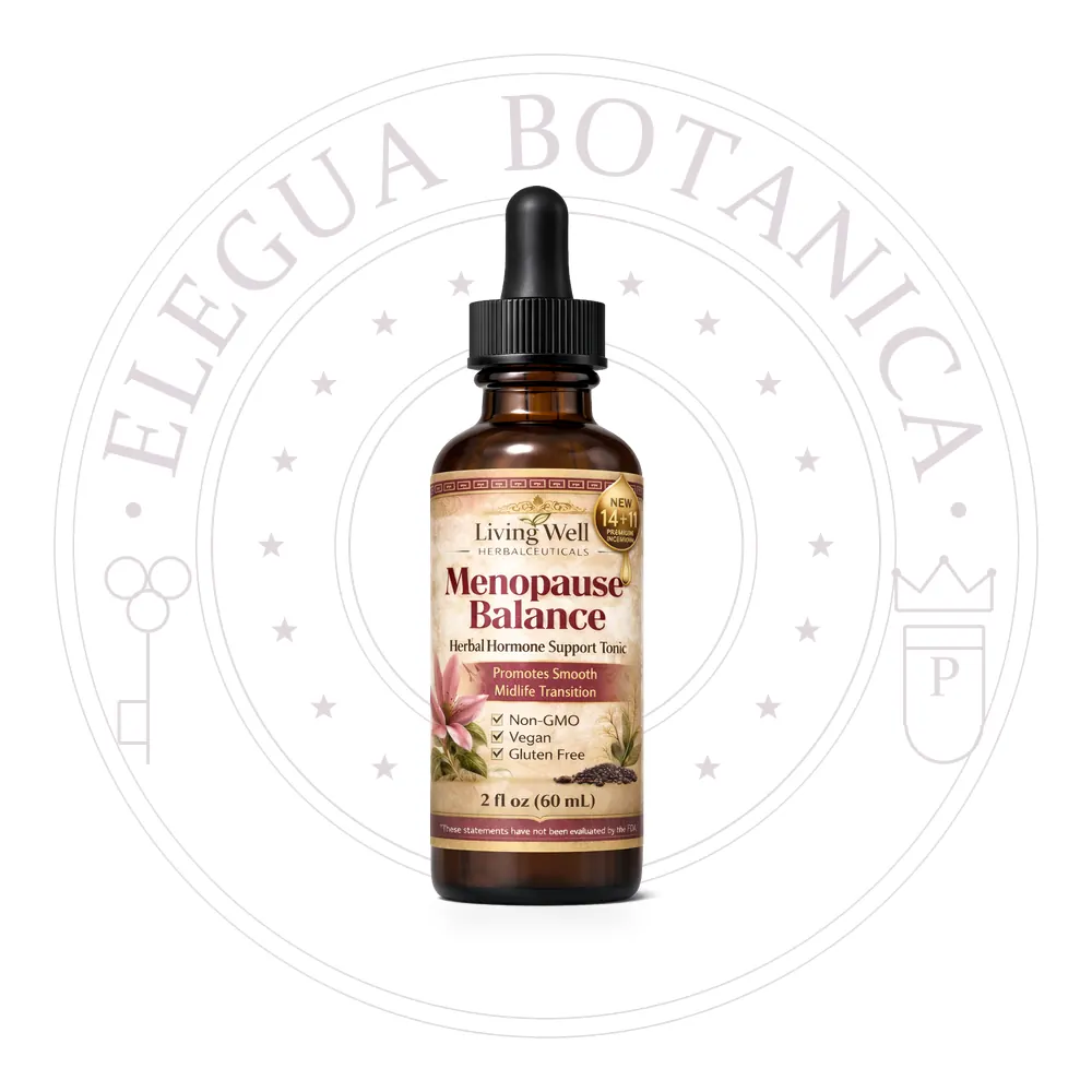Menopause Balance Herbal Bitters – 2 oz