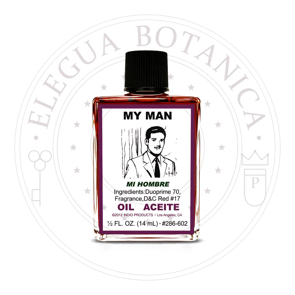 My Man Oil