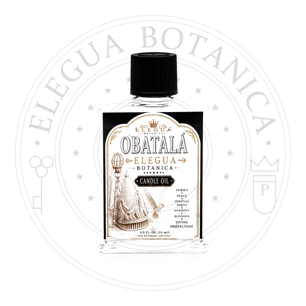 Obatalá Candle Oil