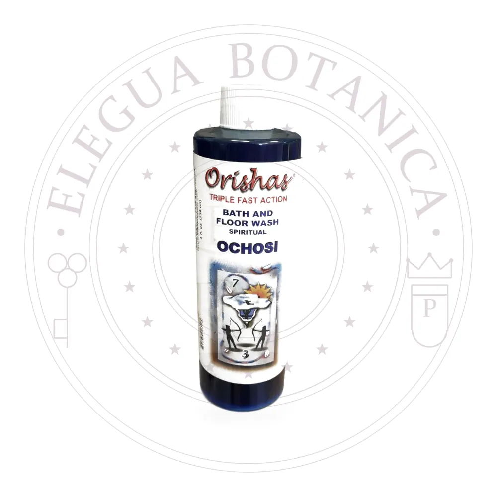 Ochosi Spiritual Bath & Floor Wash