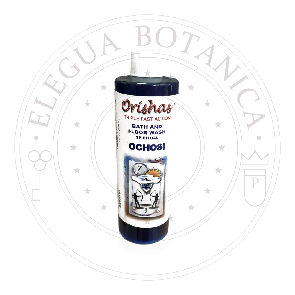 Ochosi Spiritual Bath & Floor Wash