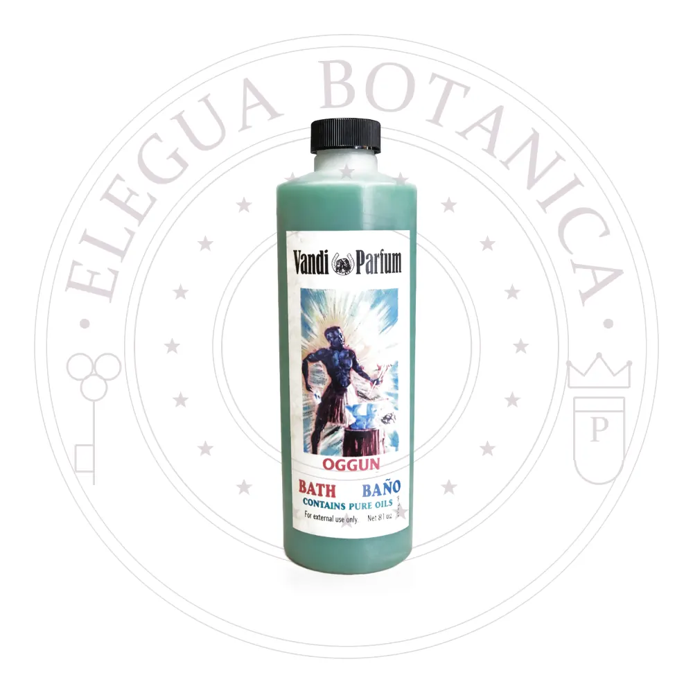 Oggun Spiritual Bath – Strength, Protection & Road Opening