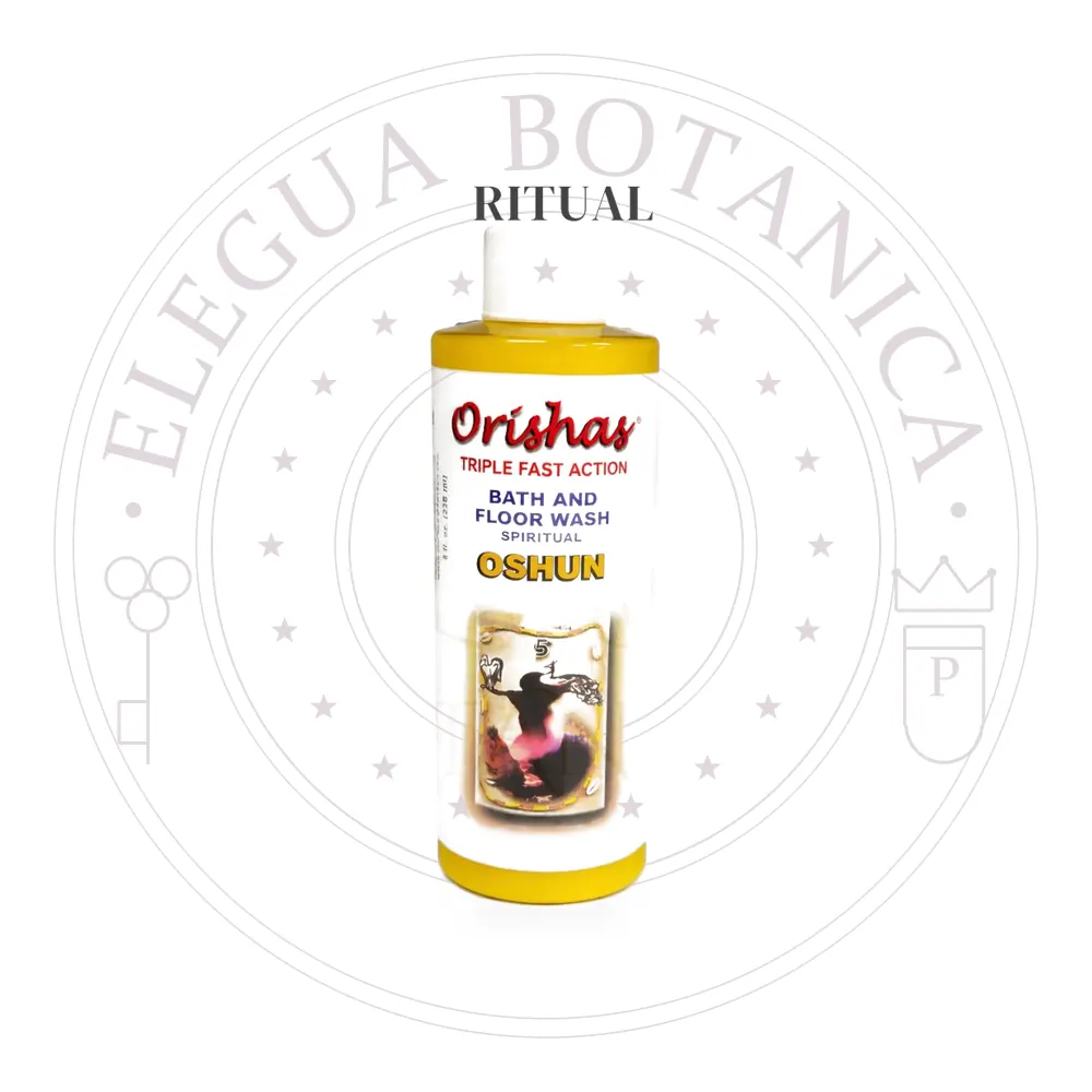 Oshun Spiritual Bath & Floor Wash