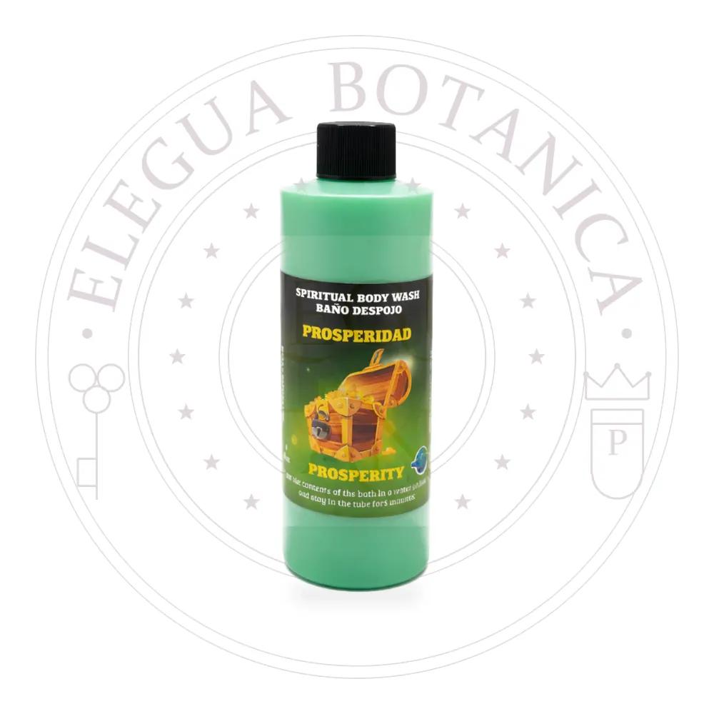 Prosperity Spiritual Bath (Baño de Prosperidad)