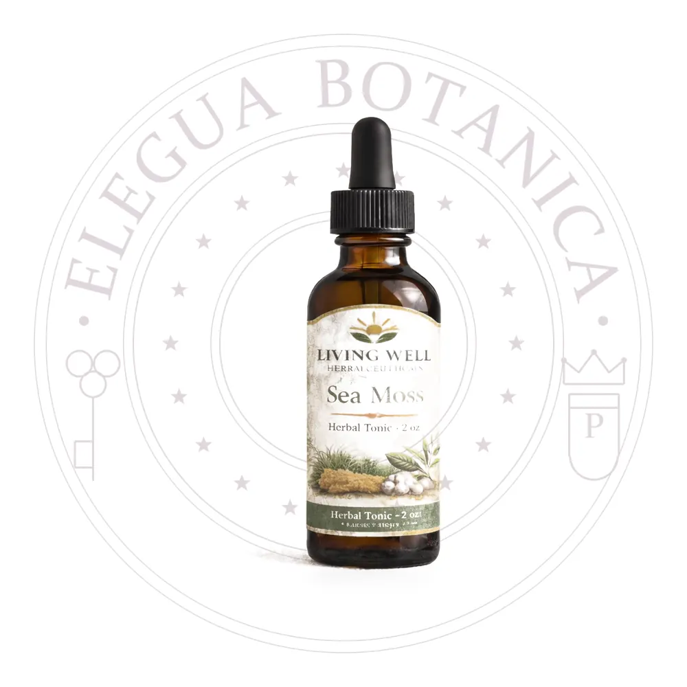 Sea Moss Bitters | Living Well Herbalceuticals