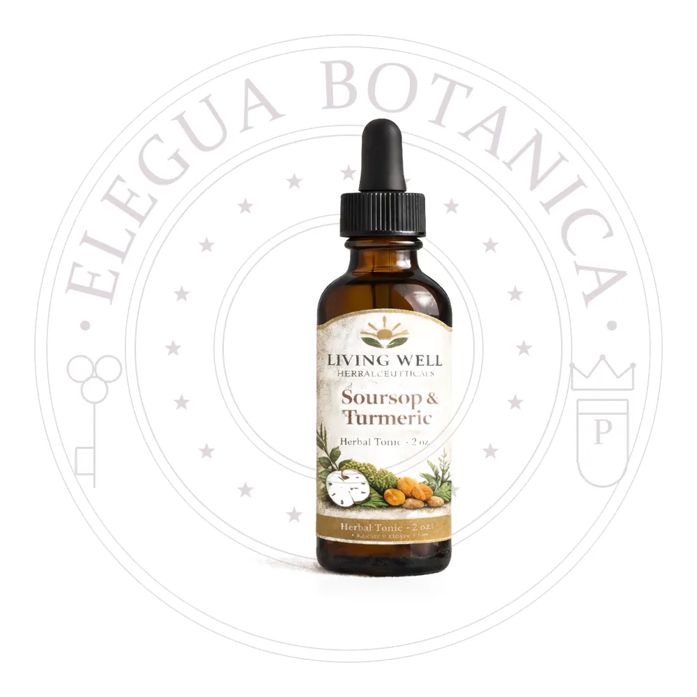 SOURSOP & TURMERIC BITTERS