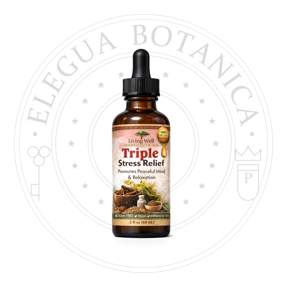 Triple Stress Relief Herbal Bitters