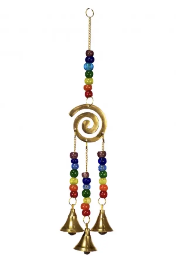 12” Brass Chakra Chime