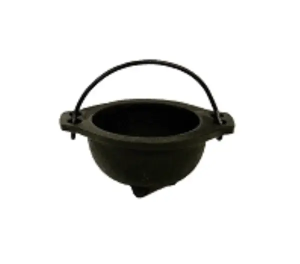 2.5” Iron Smudging Pot