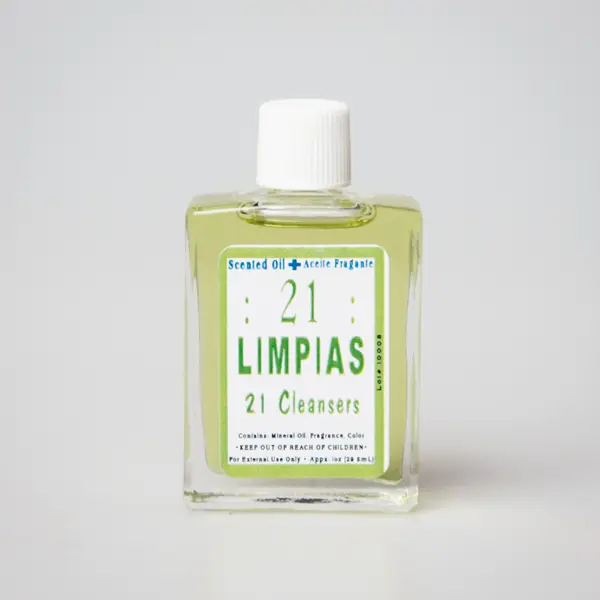 21 Limpias Dressing Oil