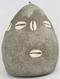 5′ Elegua Cement Head