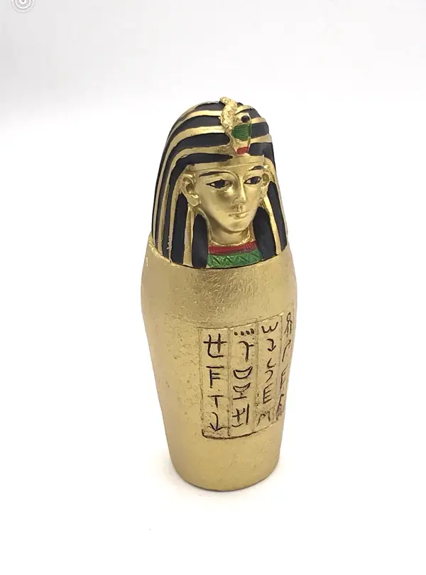 5 inch Egyptian Jars
