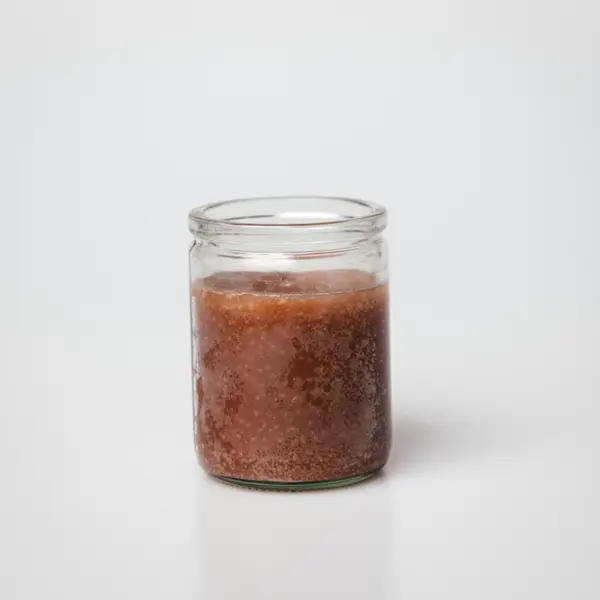 50 Hour Glass Candle: Brown