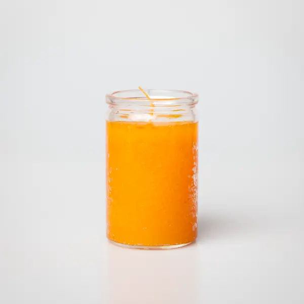 50 Hour Glass Candle: Orange