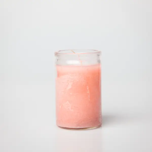 50 Hour Glass Candle: Pink