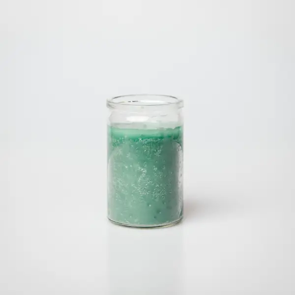 50 Hour Glass Candle: Green