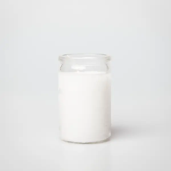 50 Hour Glass Candle: White