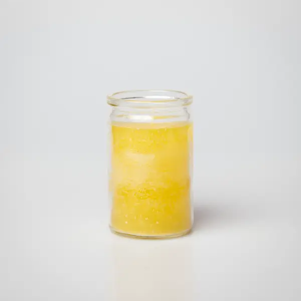 50 Hour Glass Candle: Yellow