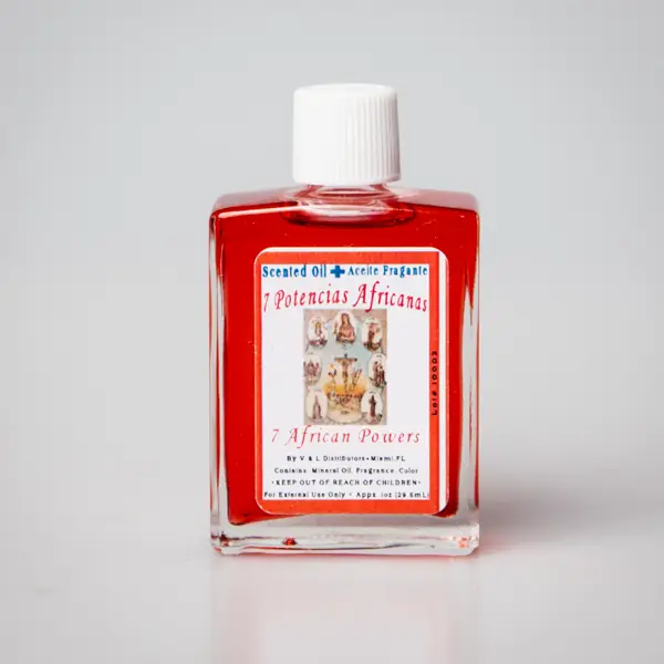 7 African Powers Dressing Oil