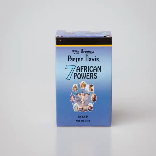 7 African Powers Soap