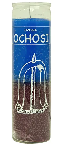 7 Day Glass Ochosi Candle