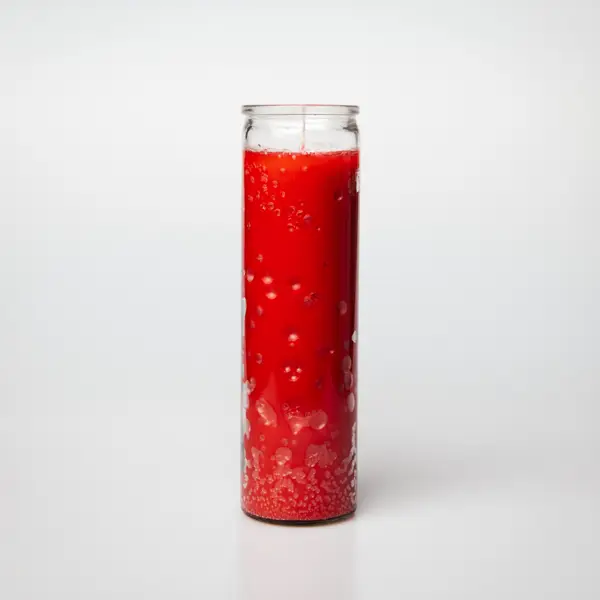 Red 7 Day Candle