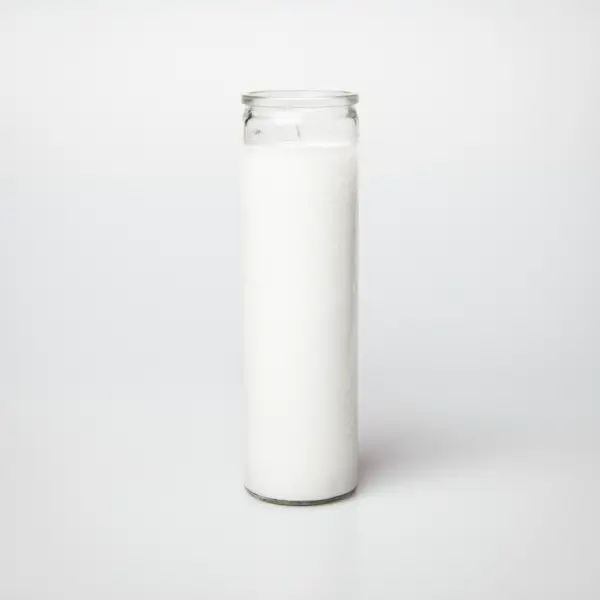White 7 Day Candle