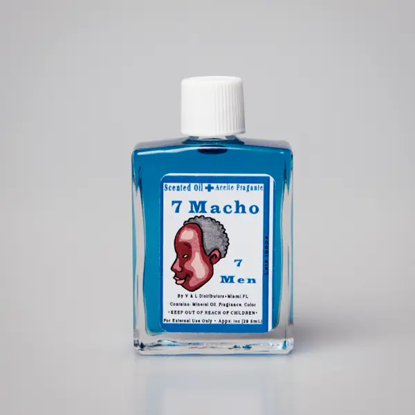 7 Men Dressing Oil