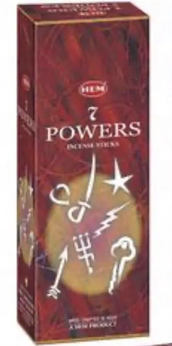 7 Powers Incense