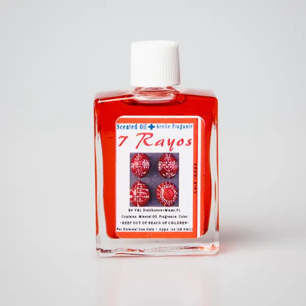 7 Rayos Dressing OIl
