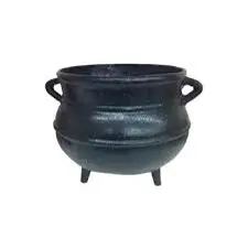7″ Wide Ogun Cauldron