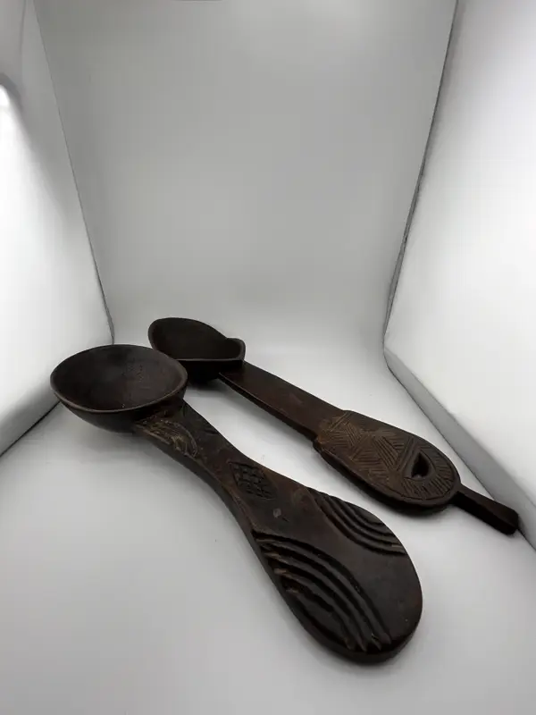 African Wooden Spoon