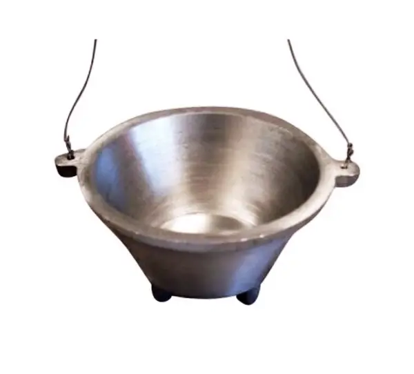 Aluminum Charcoal & Incense Burner