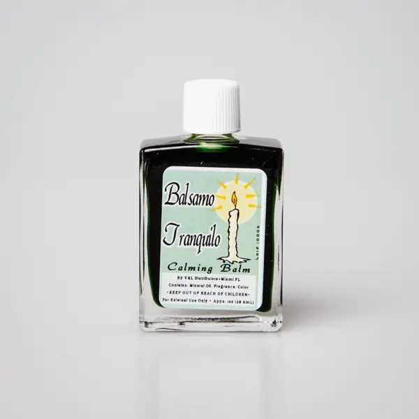 Balsamo Tranquilo Dressing Oil