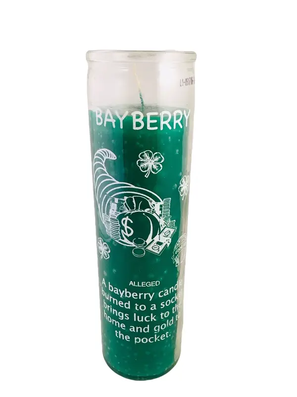 Bayberry 7 Day Glass Candle