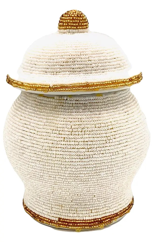 Beaded Vessel